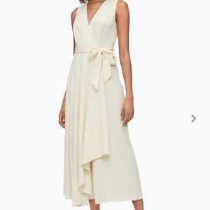 NWOT Calvin Klein gauze jumpsuit